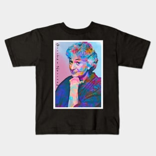 Poster Art Dorothy Zbornak Kids T-Shirt